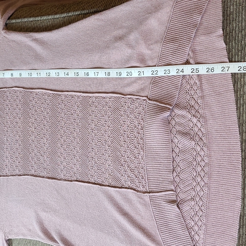Belldini Crocheted Sweatshirt - Picture 11 of 13